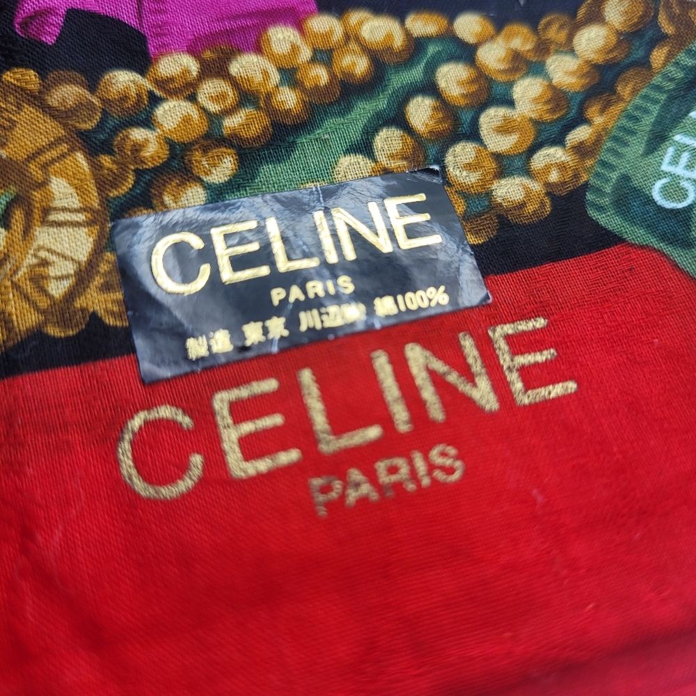 Celine Vintage Handkerchief - Picture 2 of 2